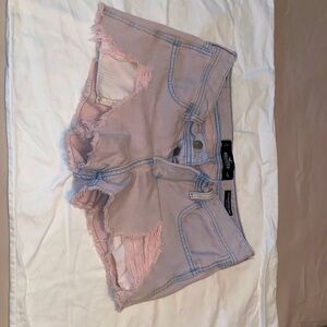 Hoillister Low-Rise Boyfriend Short Size 5